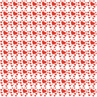 Hearts 3 Adhesive Vinyl
