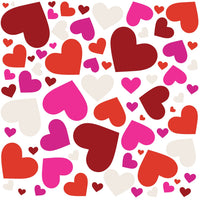 Craft HTV Hearts Pattern