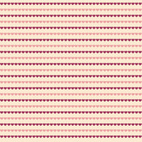 Valentines Hearts Stripes Adhesive Vinyl
