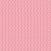 Valentines Hearts Border Adhesive Vinyl #3