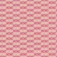Valentines XOXO Adhesive Vinyl