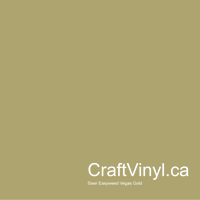 Siser Easyweed Vegas Gold 12" x 12" sheets