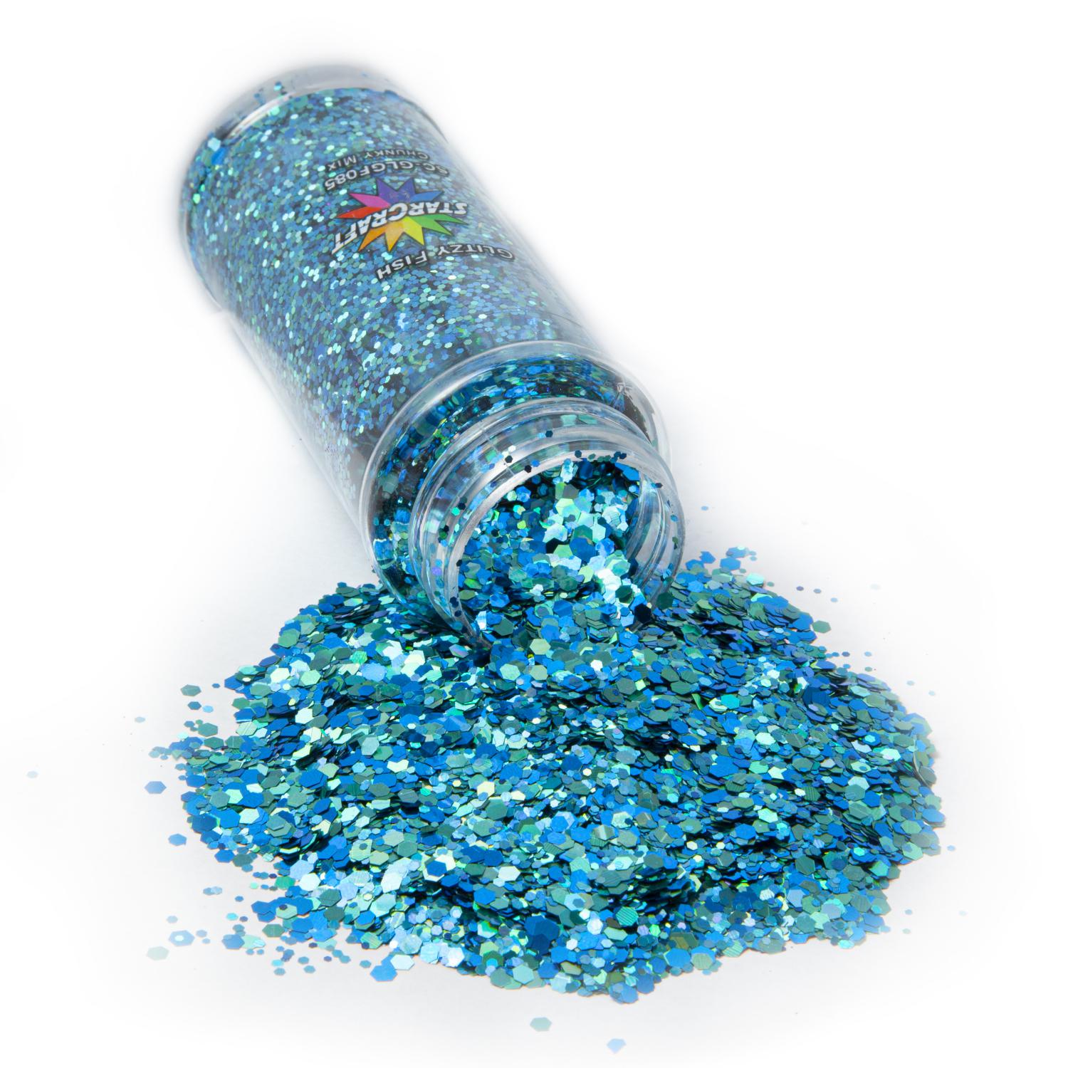 StarCraft Glitter - Chunky -Glitzy Fish StarCraft Glitter - Chunky -Glitzy Fish
