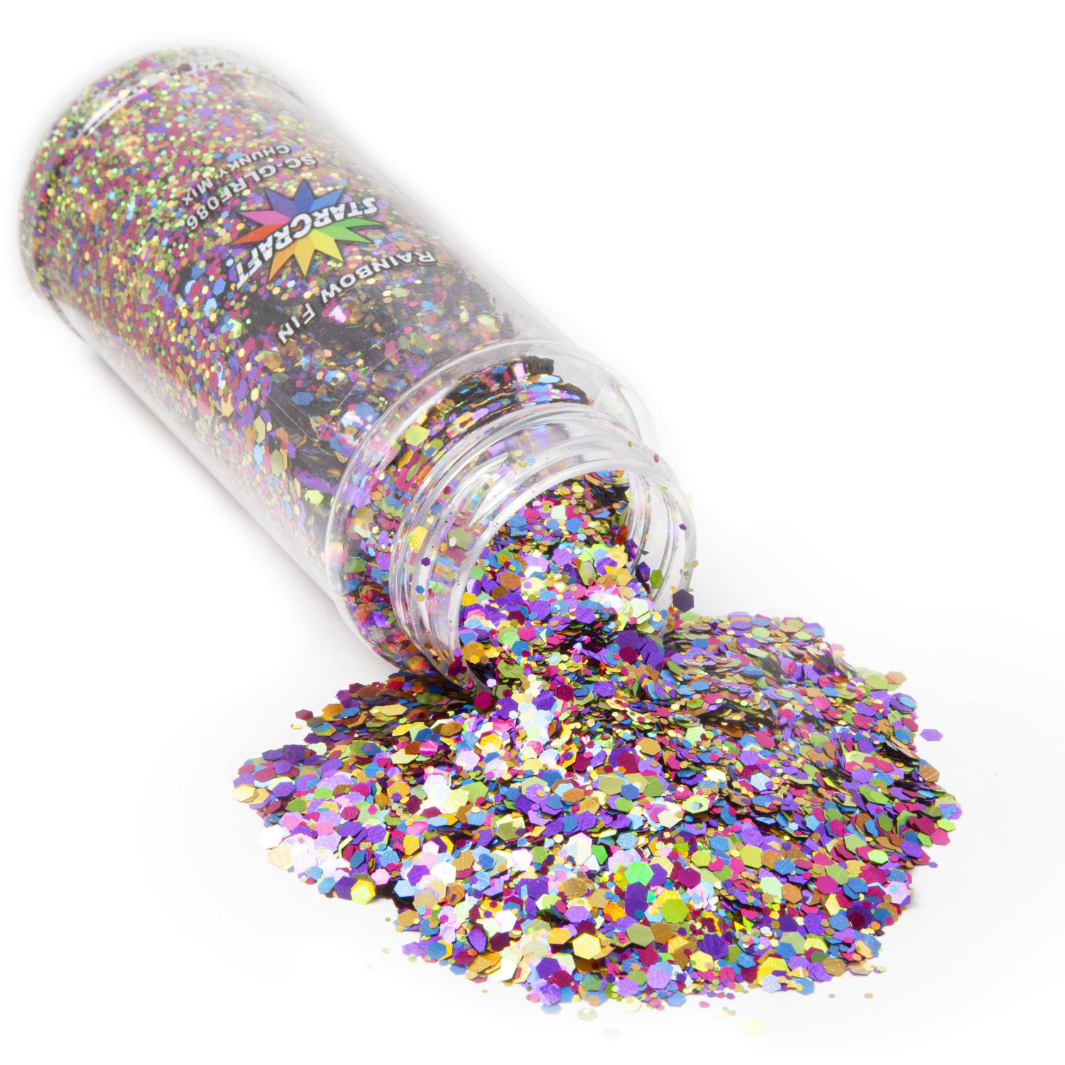 StarCraft Glitter - Chunky - Rainbow Fin StarCraft Glitter - Chunky - Rainbow Fin