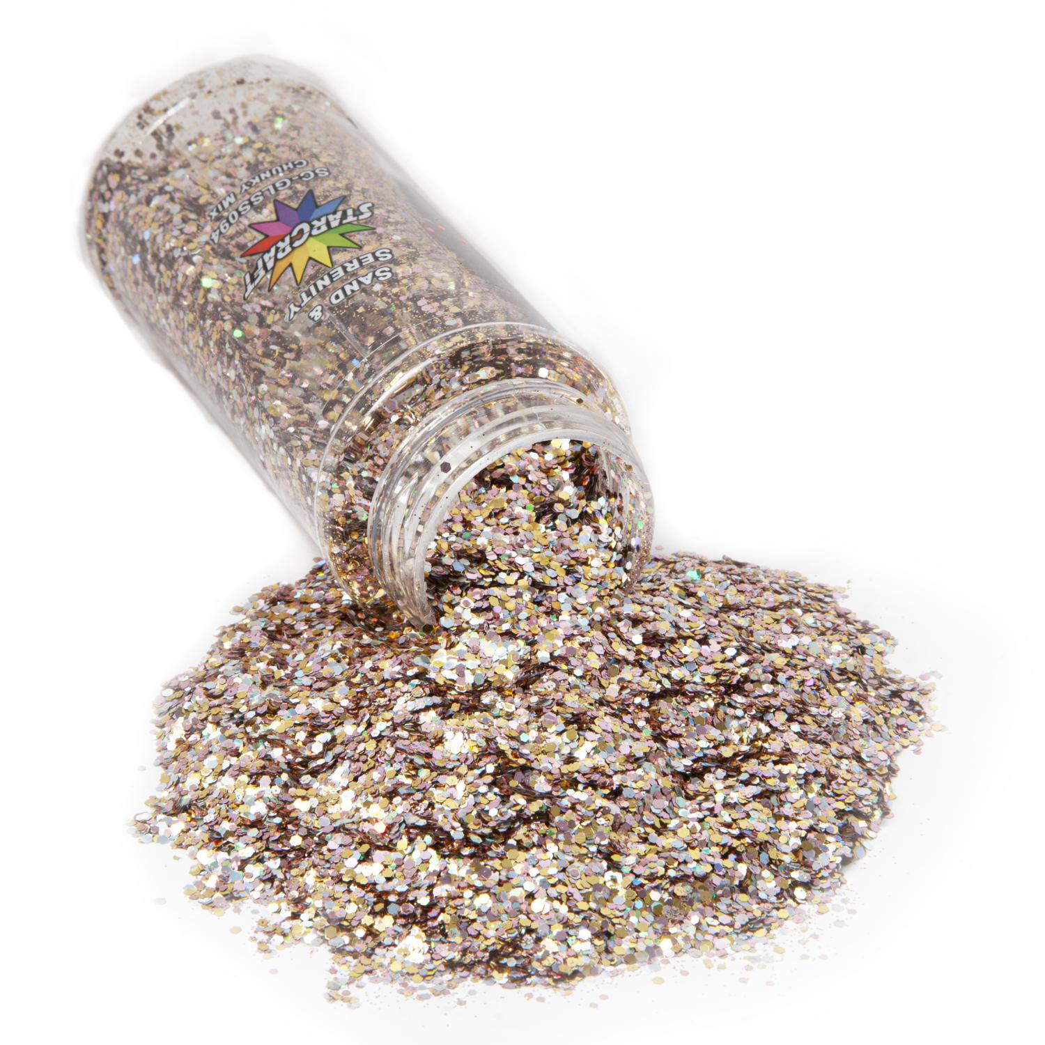 StarCraft Glitter - Chunky - Sand & Serenity StarCraft Glitter - Chunky - Sand & Serenity