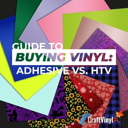 Adhesive vs. HTV