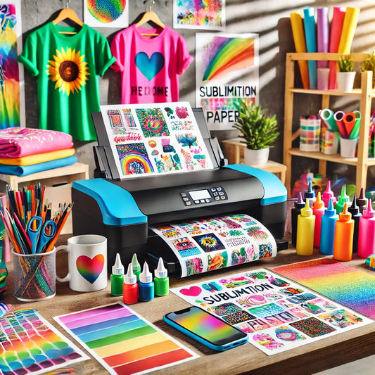 How to Choose the Right Sublimation Paper