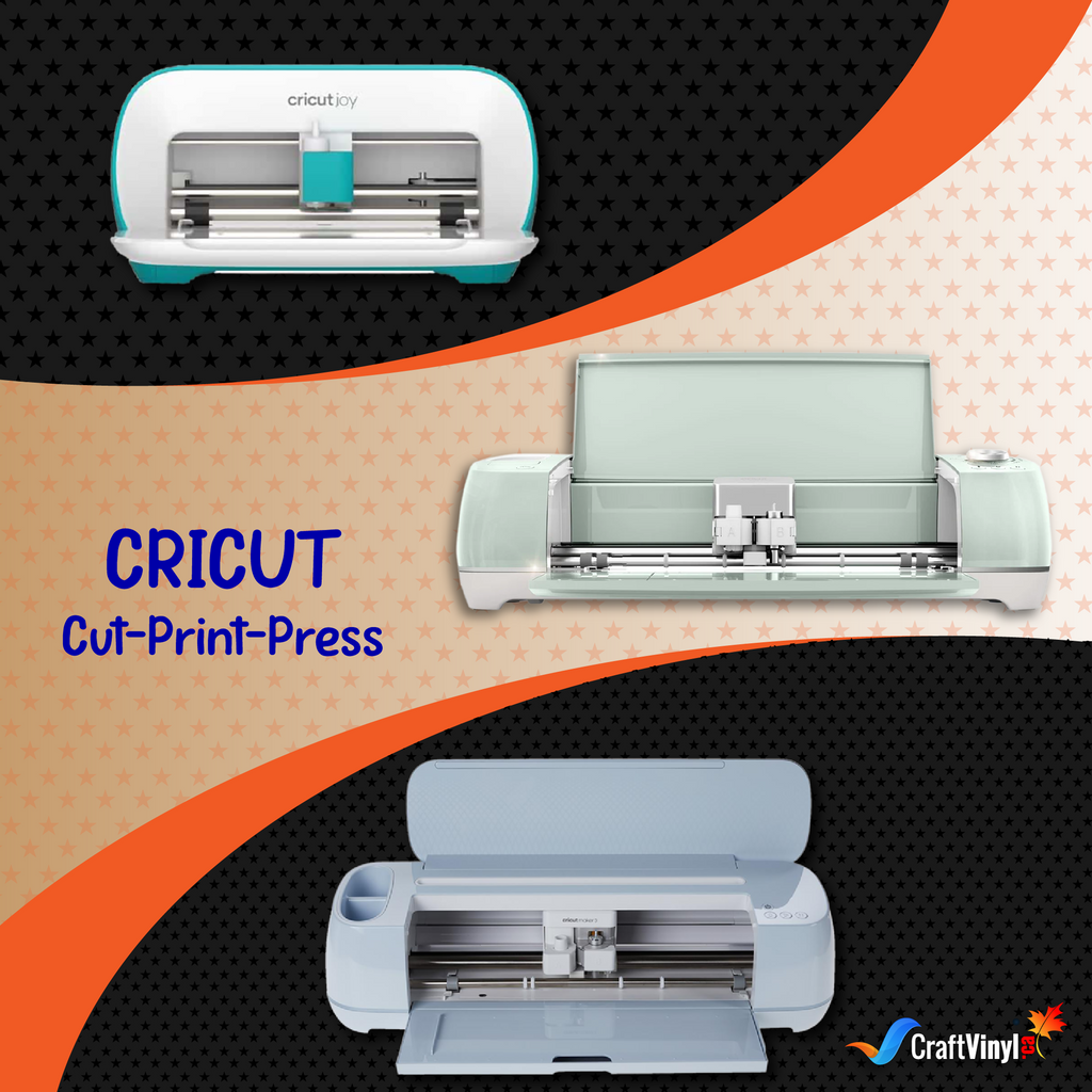 Guide to Cutting HTV using a Cricut Cutter