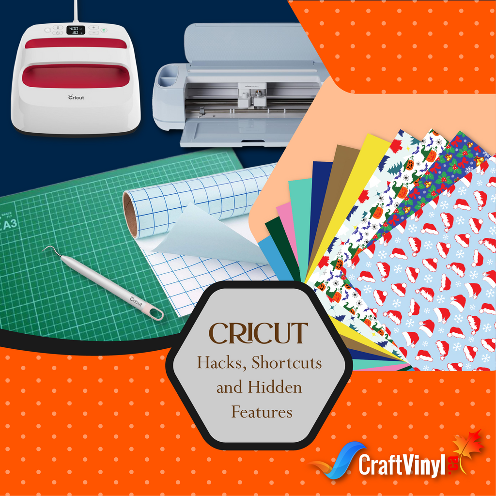 Cricut Hacks, Shortcuts, and Hidden Features