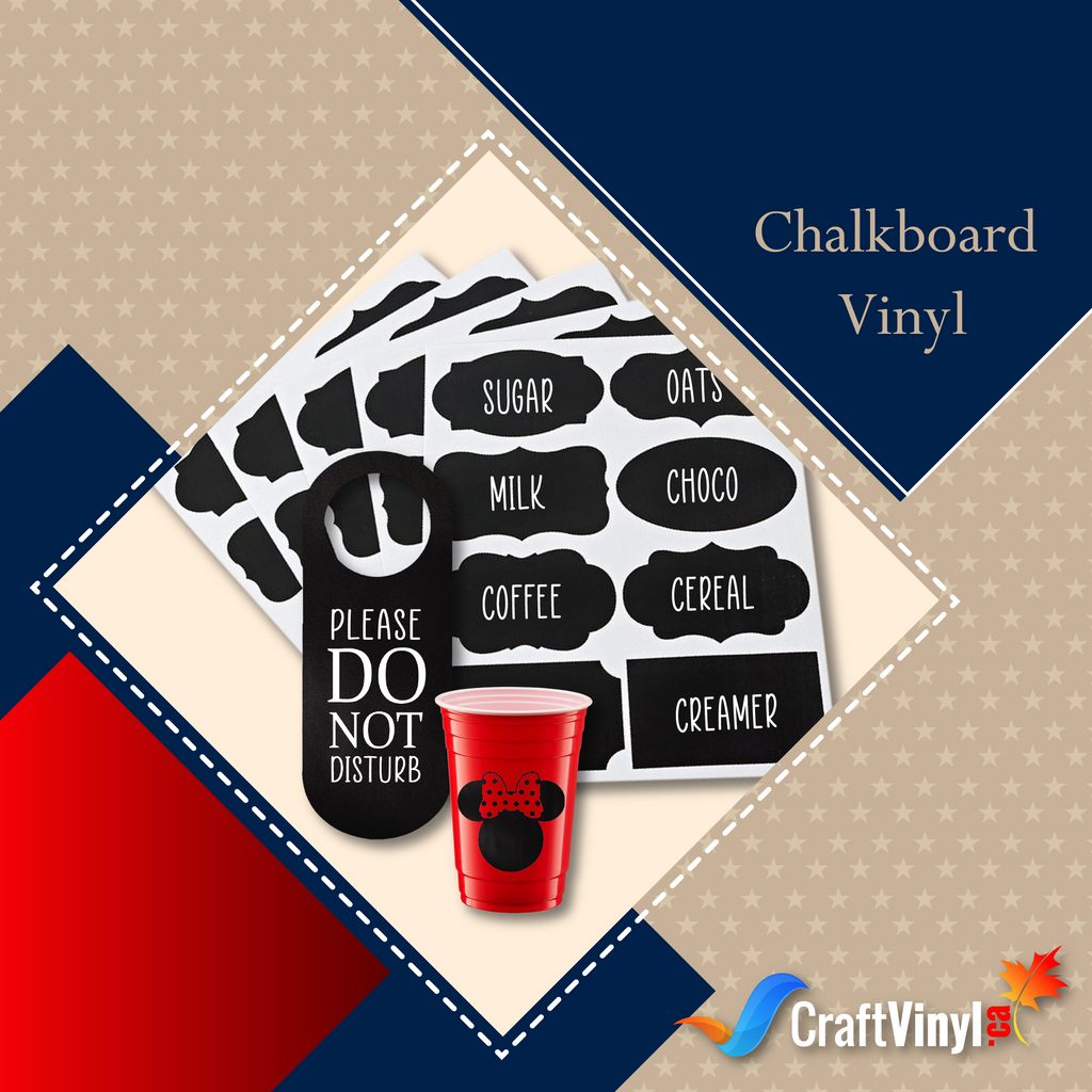 Chalkboard Vinyl: Everything You Need to Know