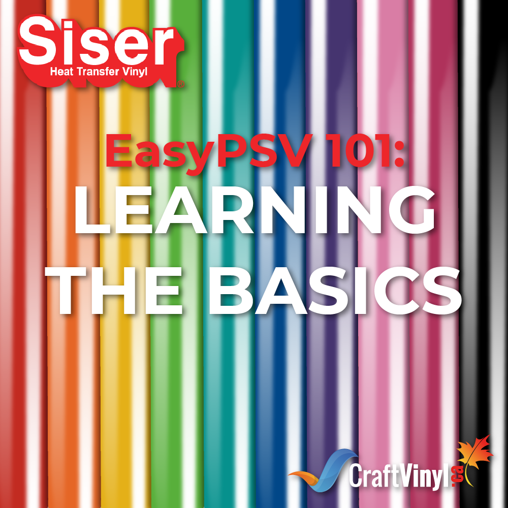 SISER EASYPSV 101 : LEARNING THE BASICS