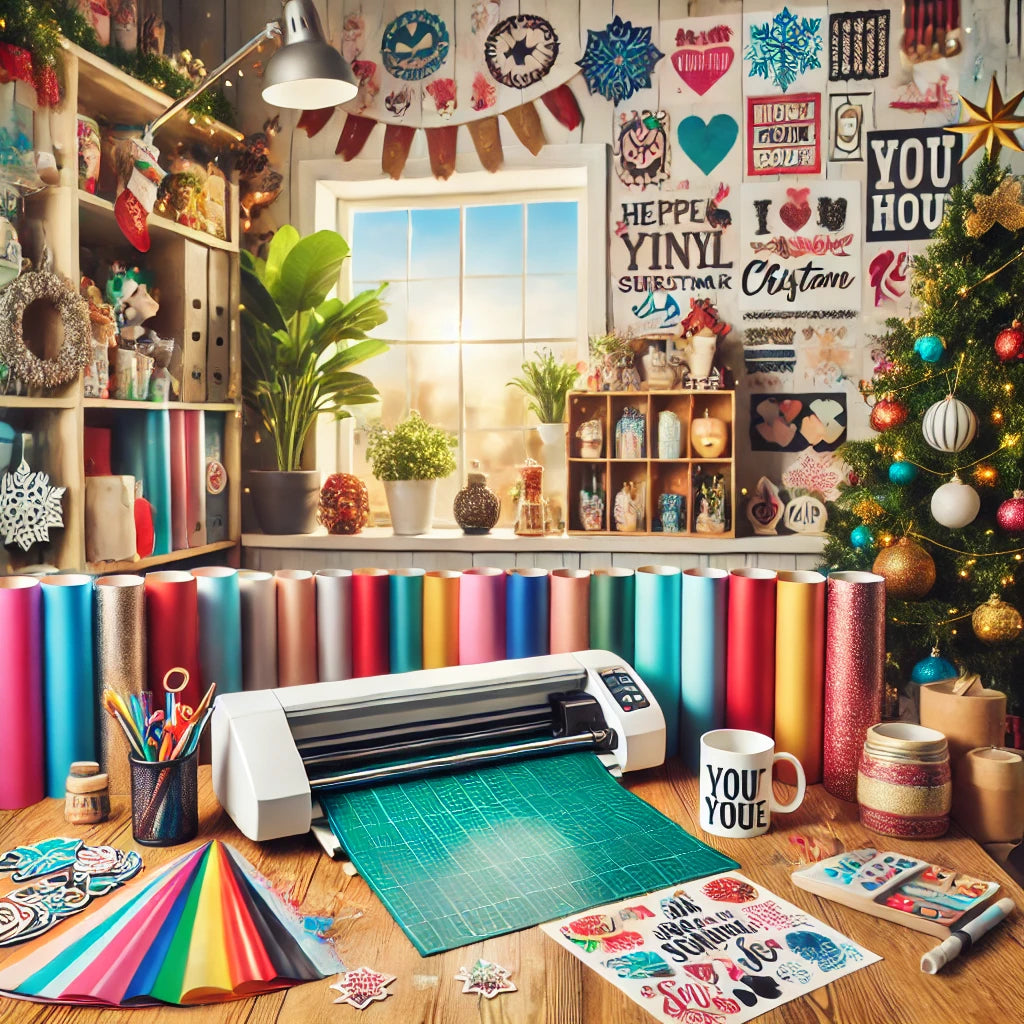 Craft Vinyl Calgary Makes Gifting and Decorating a Breeze!