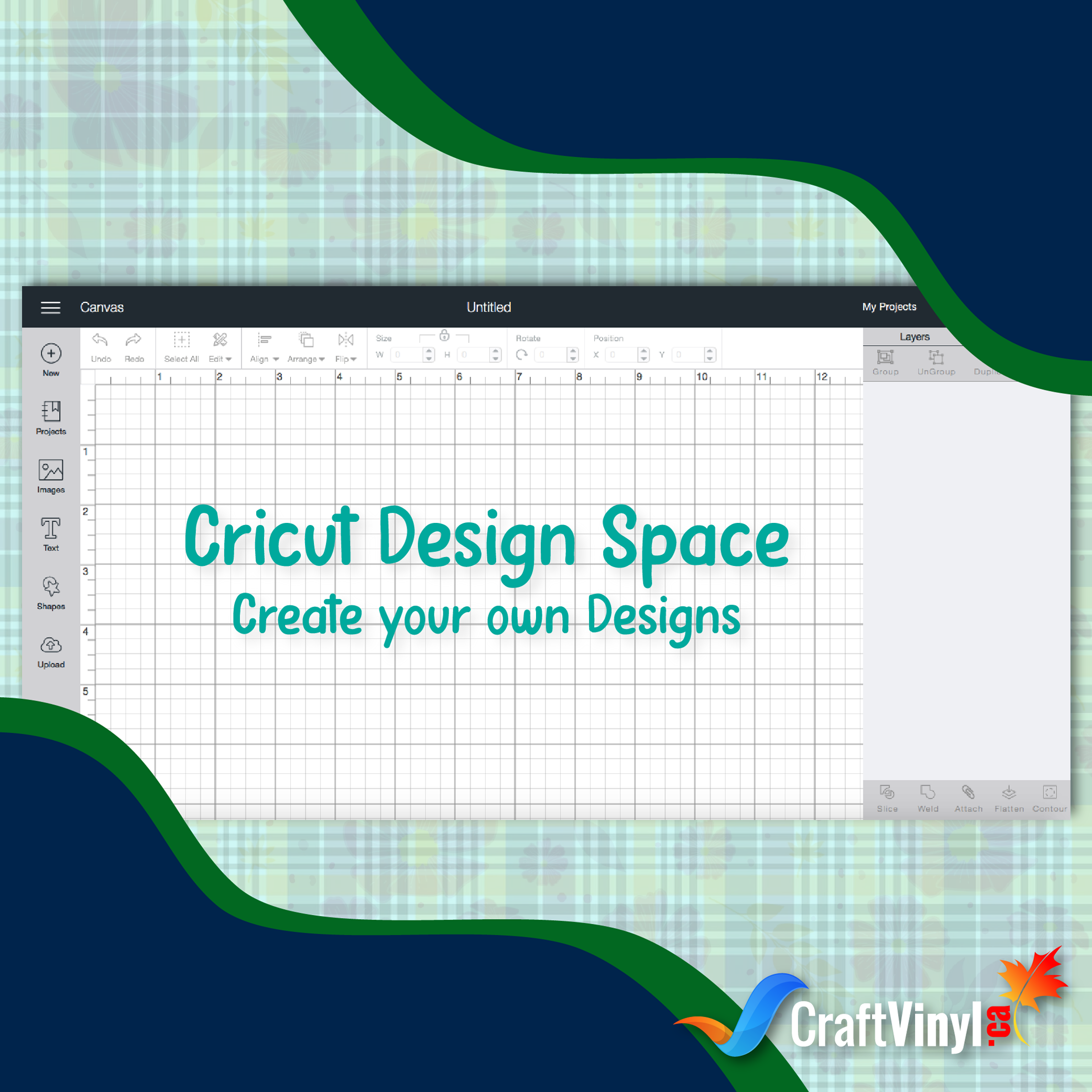 How to Cut Glitter HTV on Cricut using Cricut Design Space