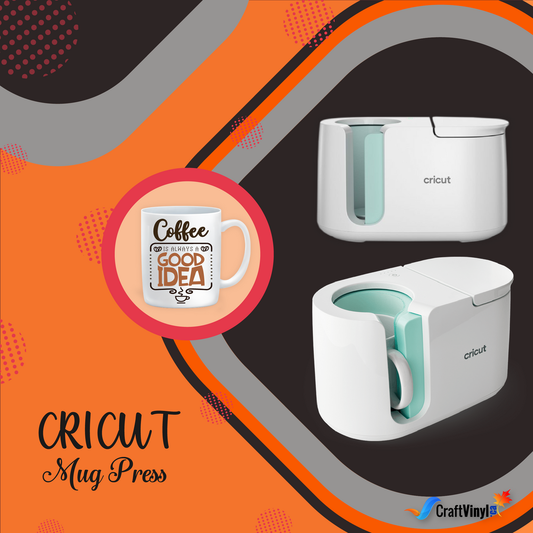 CRICUT MUG PRESS