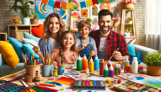 Fun Art Projects for Family Fun Time!