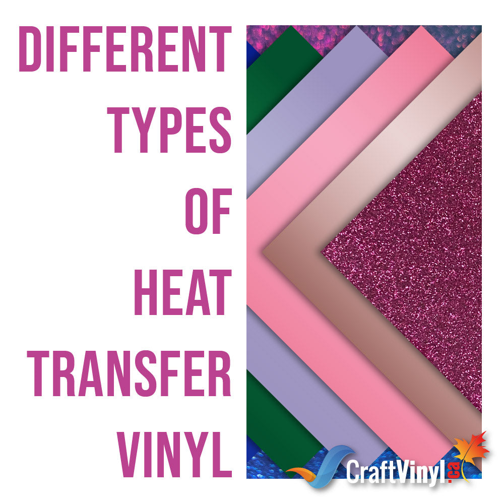 5 Essential Supplies for Heat Transfer Vinyl Crafting - Heat