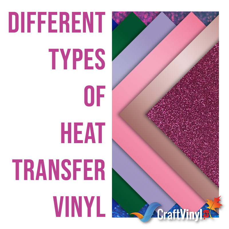 Craft Vinyl 12 x 5 Yards, craft htv, HTV sheets, heat transfer
