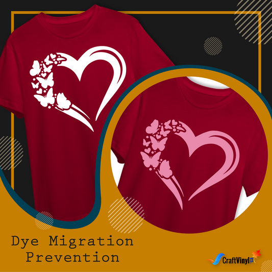 Dye Migration Prevention