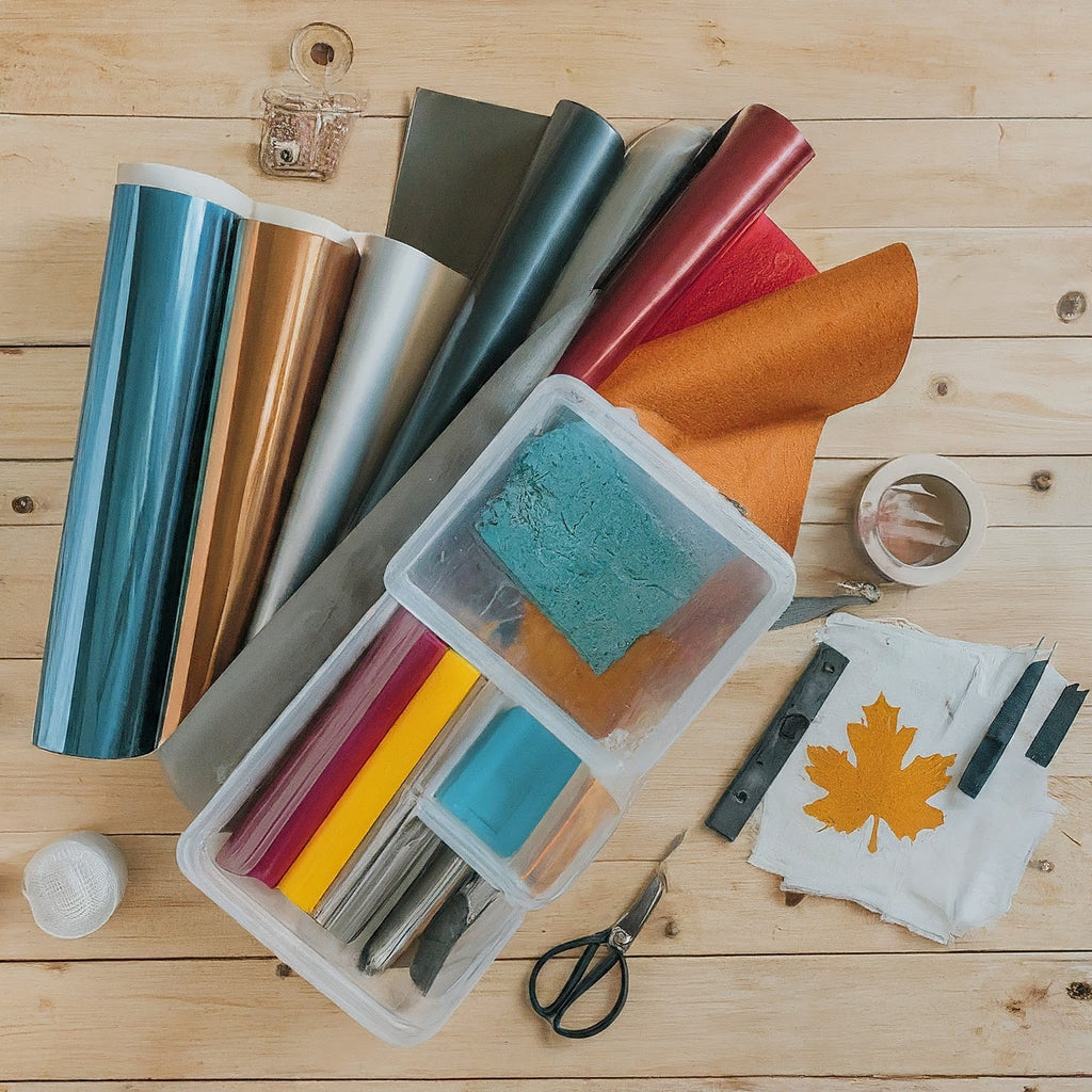 Essential Vinyl Craft Supplies Every Canadian Crafter Needs