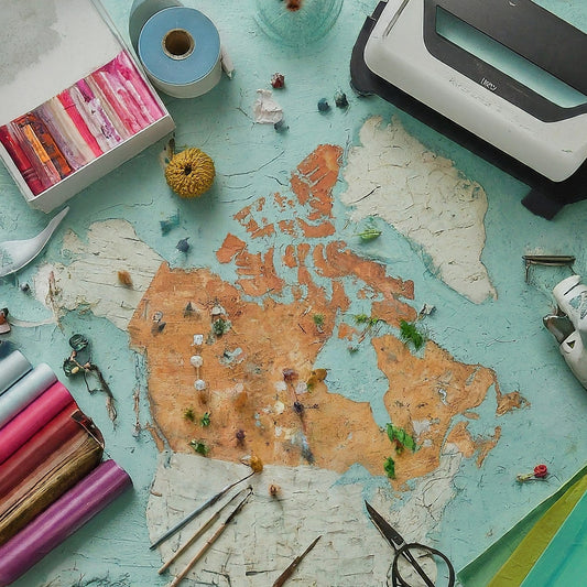 Exploring The Best Craft Stores in Canada For Vinyl Enthusiasts