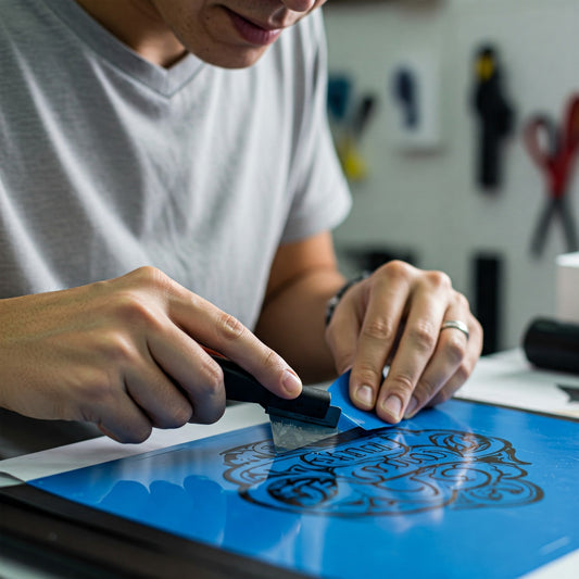 Level Up Your Wood Sign Game: Mastering Vinyl Stencils for Perfect Painted Designs
