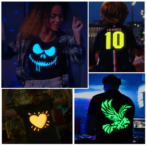 Elevate Your Creations with Glow in the Dark Puff HTV