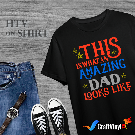 HTV on shirt