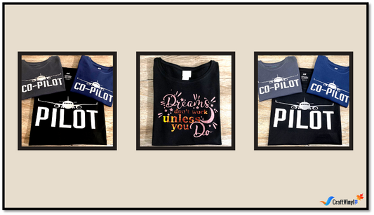 Shirts for our son's 6th birthday!