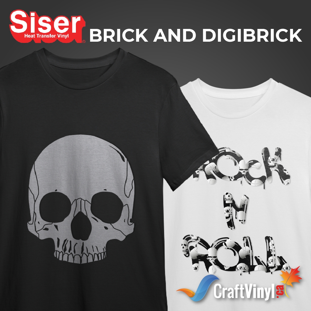 SISER BRICK AND SISER DIGIBRICK - Craft Vinyl