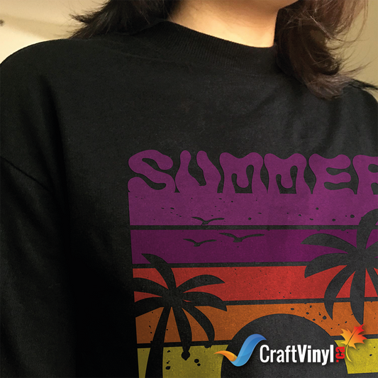 Strip Flock Heat Transfer Vinyl