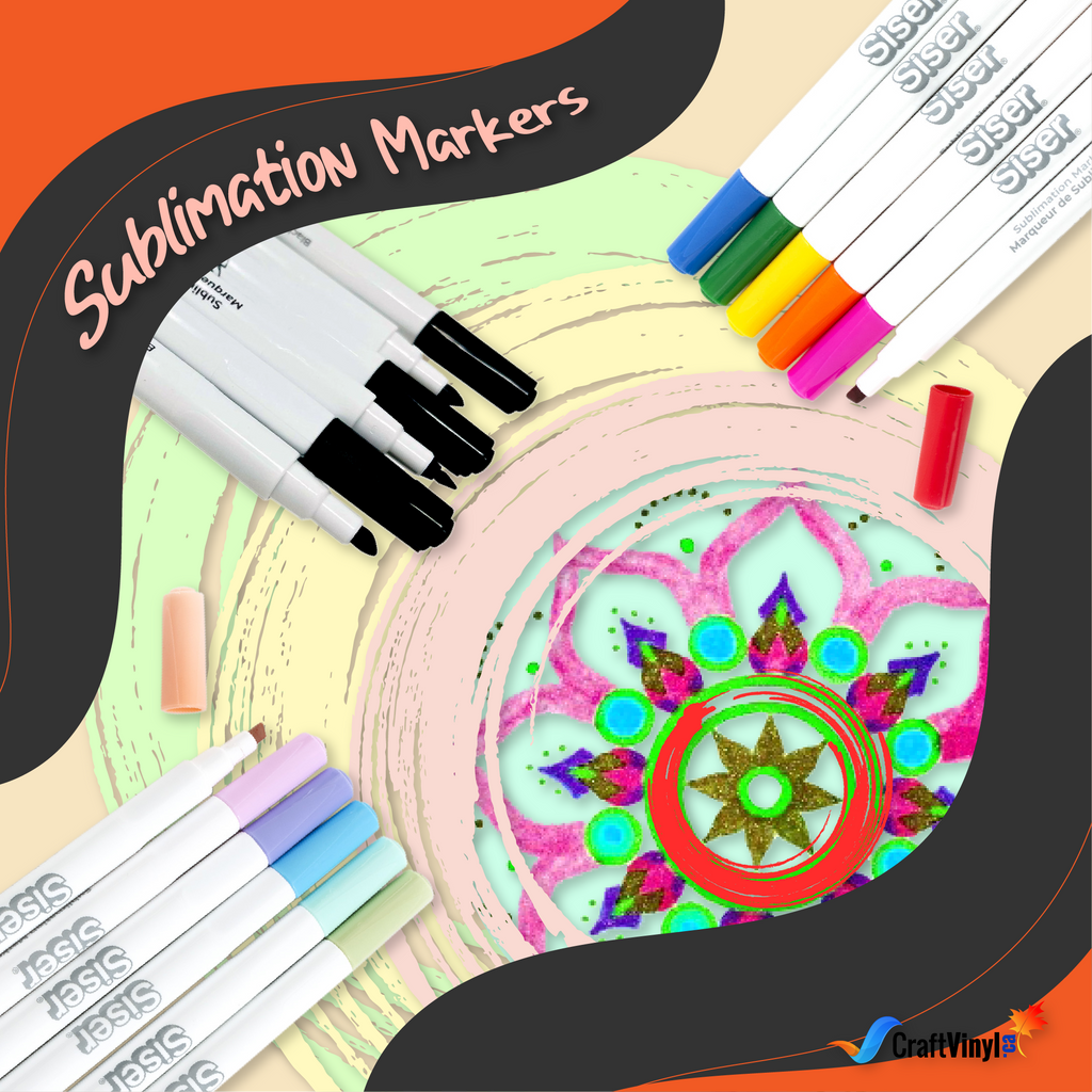 SUBLIMATION MARKERS