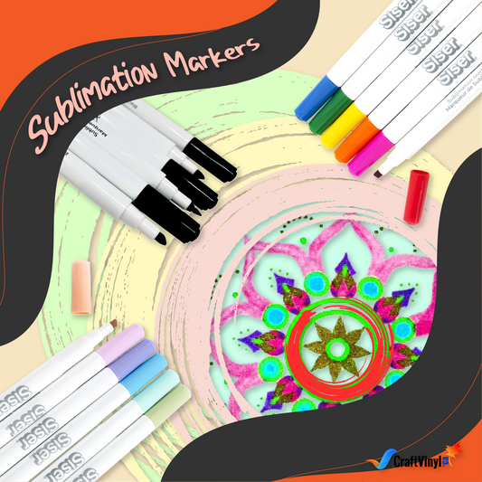 Sublimation markers