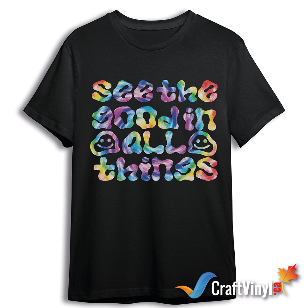 Sublimation HTV Vinyl - For 100% Cotton or Dark T-shirts