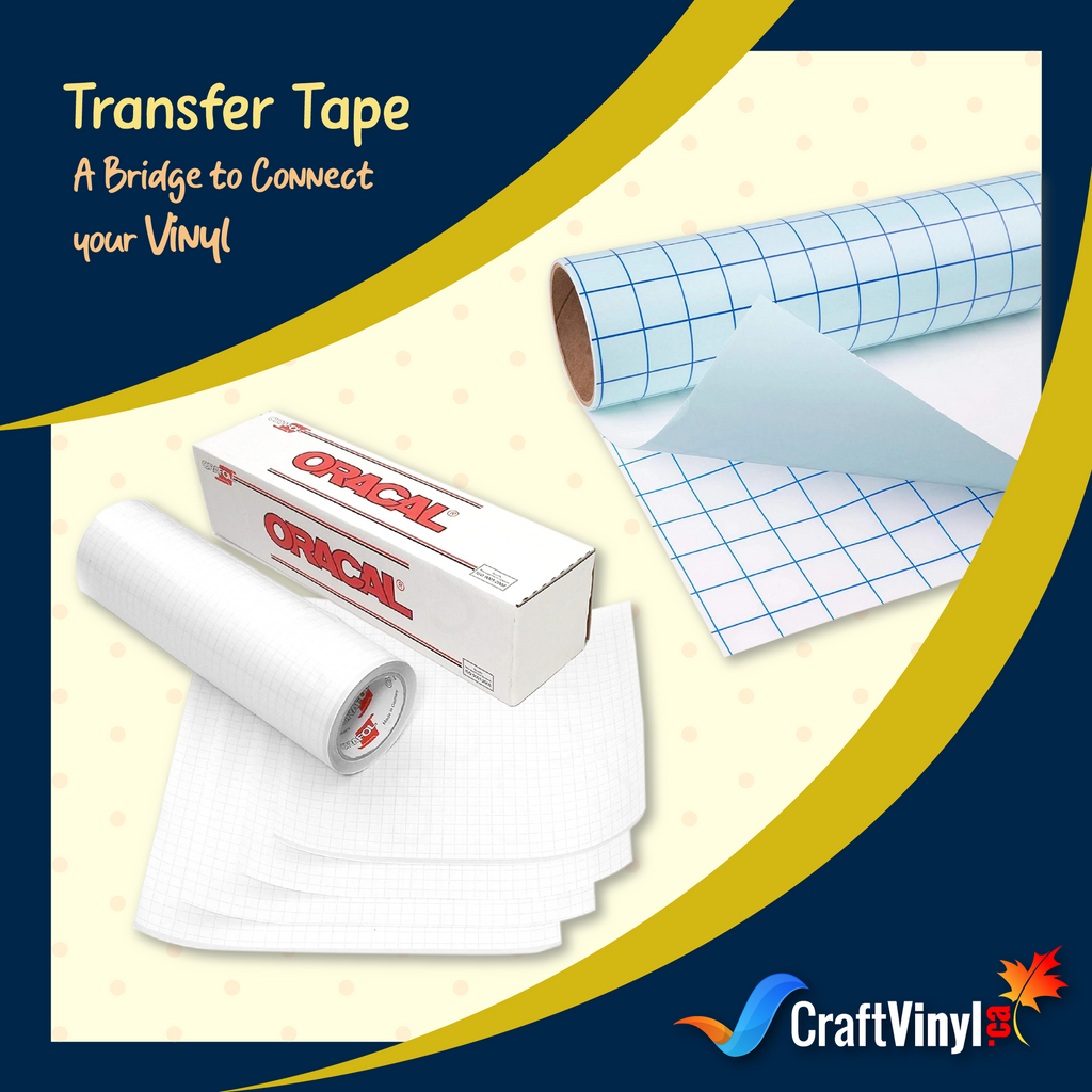 Transfer Tape - A Bridge to Connect your Vinyl