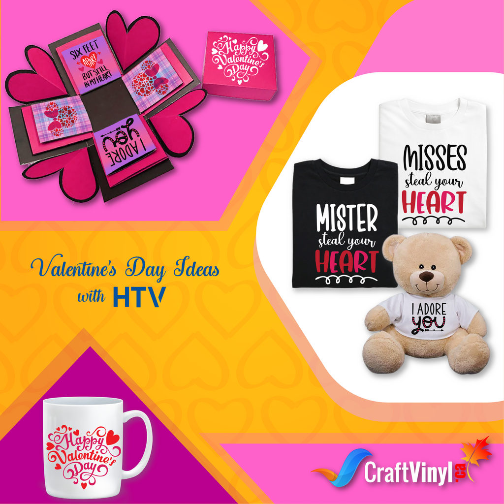 Valentine's Day Ideas with HTV