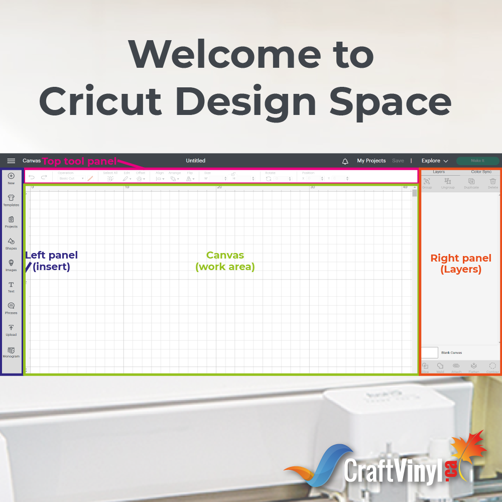 CRICUT DESIGN SPACE: A MUST-HAVE SOFTWARE - Craft Vinyl