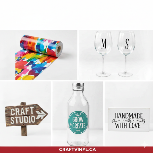 Your Words, Your Way: DIY Vinyl Letter Decals