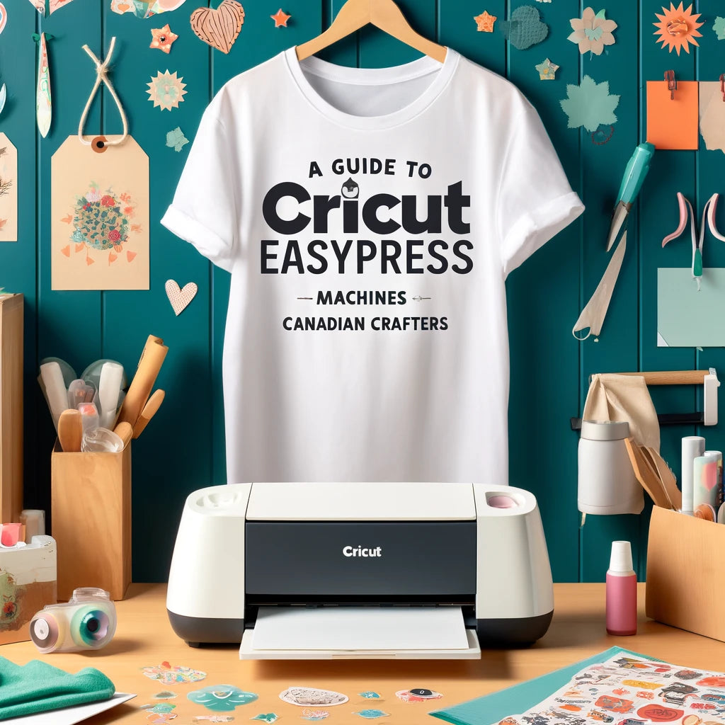 A Guide to Cricut EasyPress Machines (For Canadian Crafters)