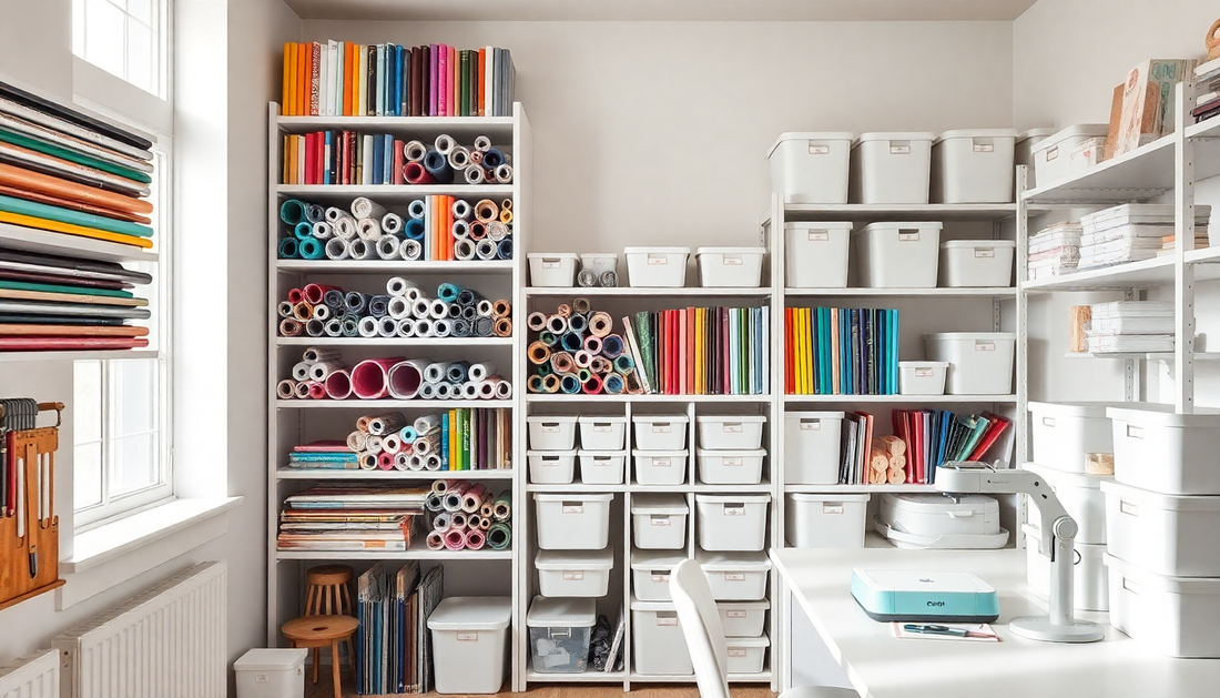 Elevate Your Home Organization with Craft Vinyl