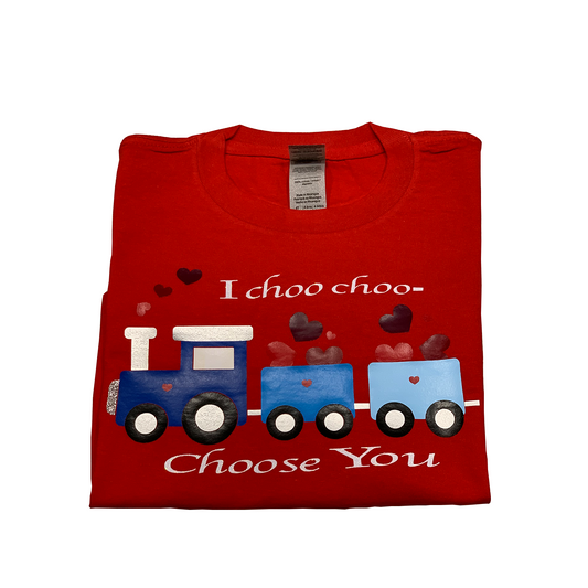 Valentines Day T-shirts using Heat Transfer Vinyl by Siser