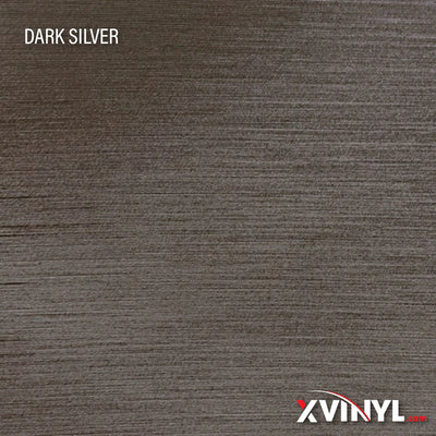 Textured Metallic Silver Adhesive Vinyl, Silver Vinyl, Teckwrap Craft Vinyl,  Metallic, Silver, Vinyl, 12 X 12 Sheet, Textured Silver Vinyl 