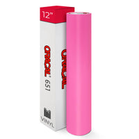 Oracal 651 Glossy Soft Pink Vinyl #045