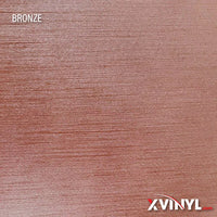 XVinyl Premium Brushed Metal HTV - Ideal for Cotton, Polyester, Blends