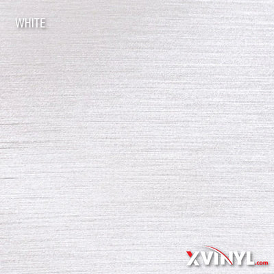 XVinyl Premium Brushed Metal HTV - Ideal for Cotton, Polyester, Blends