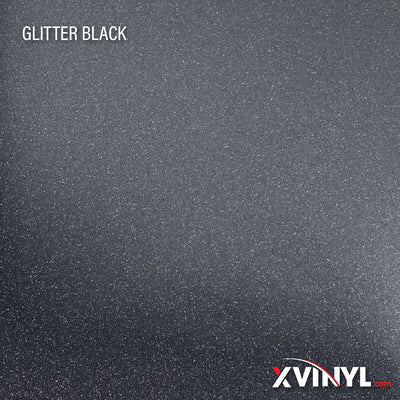 XVinyl Premium Glitter Heat Transfer Vinyl - High Quality Sparkling HTV Sheets