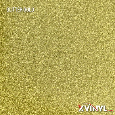 XVinyl Premium Glitter Heat Transfer Vinyl - High Quality Sparkling HTV Sheets