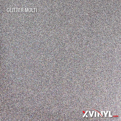 XVinyl Premium Glitter Heat Transfer Vinyl - High Quality Sparkling HTV Sheets