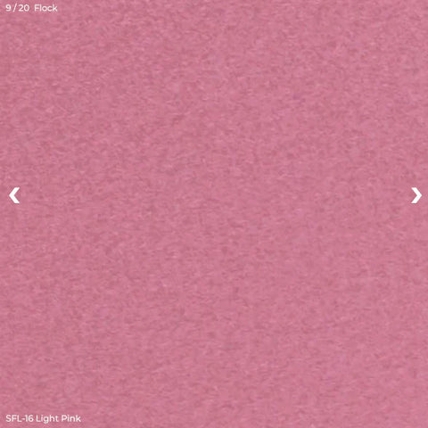 Siser Light Pink StripFlock Pro Heat Transfer Vinyl