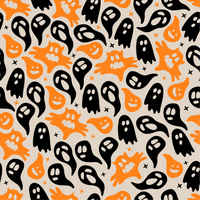 Craft HTV Halloween Ghost Pattern 2