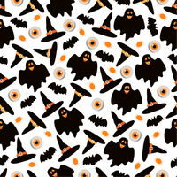 Craft HTV Halloween Ghost Hat Pattern